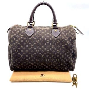 Louis Vuitton Mini Lin Speedy 30